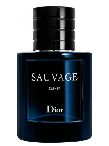 dior sauvage elixir perfume